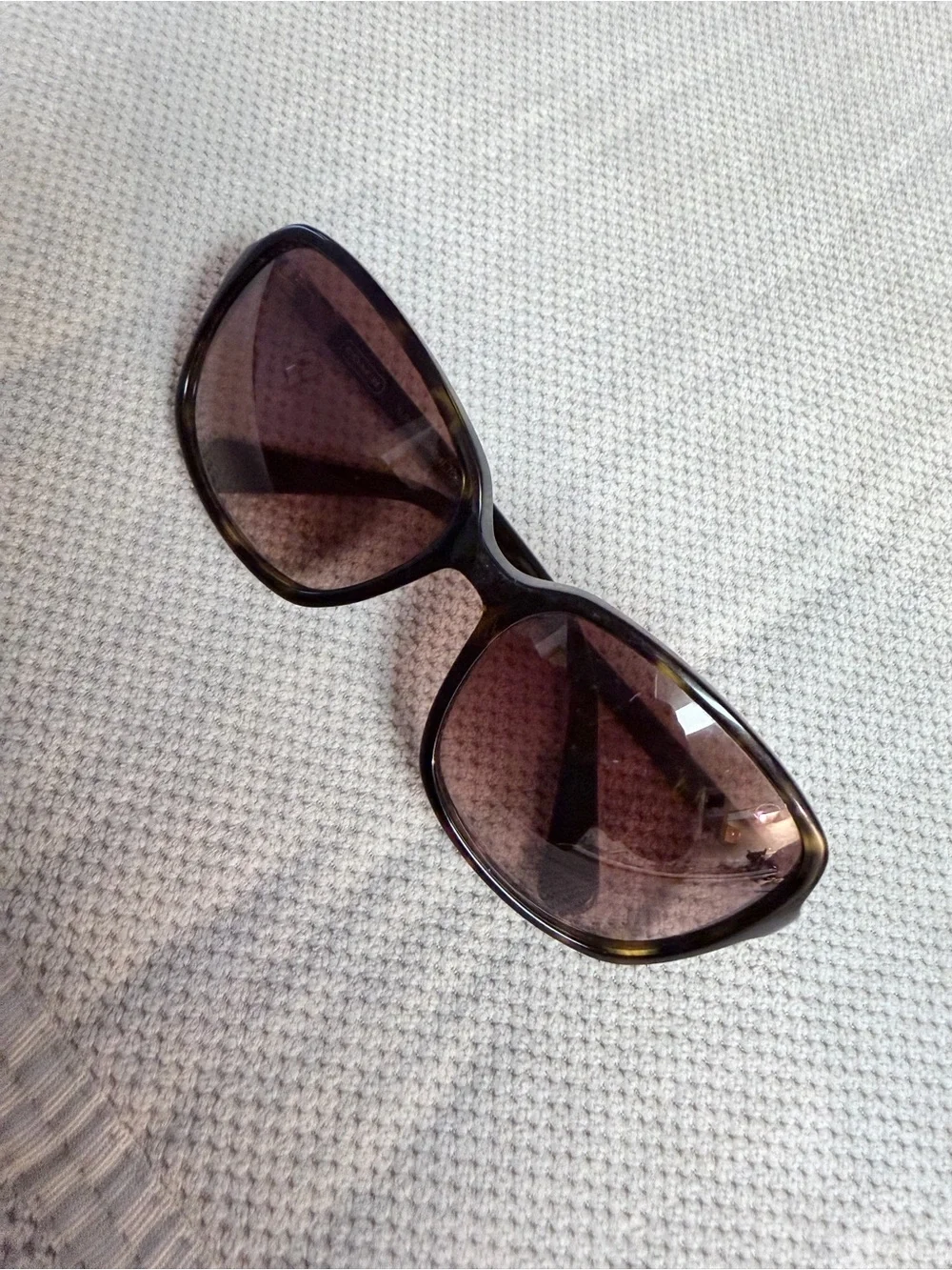 Coach Autumn S8034 Tortoise Brown Gradient Sunglasses Women’s